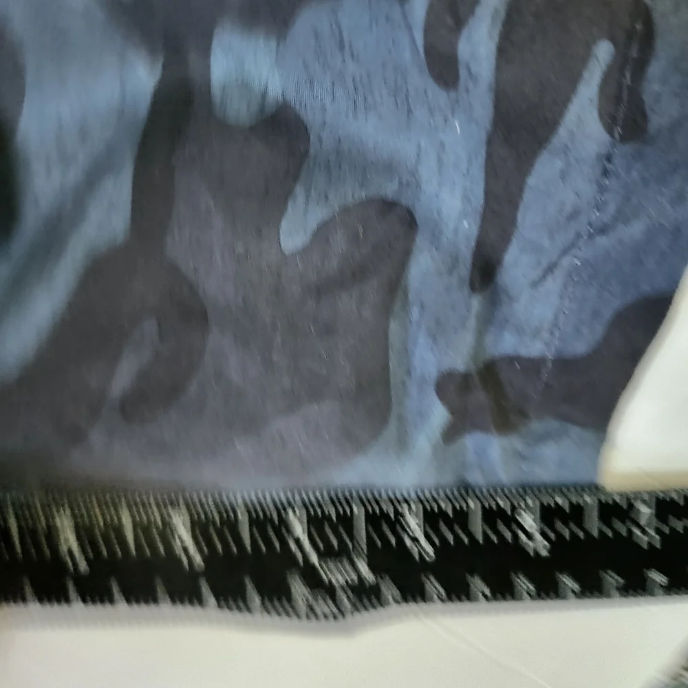 Stillwater Supply Co Mens Medium Blue Camo Swim Trunks Mesh Liner